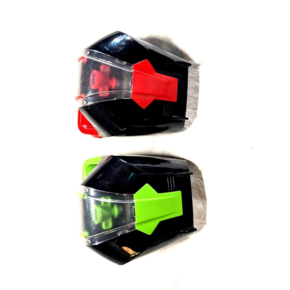 Sharper Image Black Series Laser Tag Infrared Set Lights, Vibration, Sound for 2